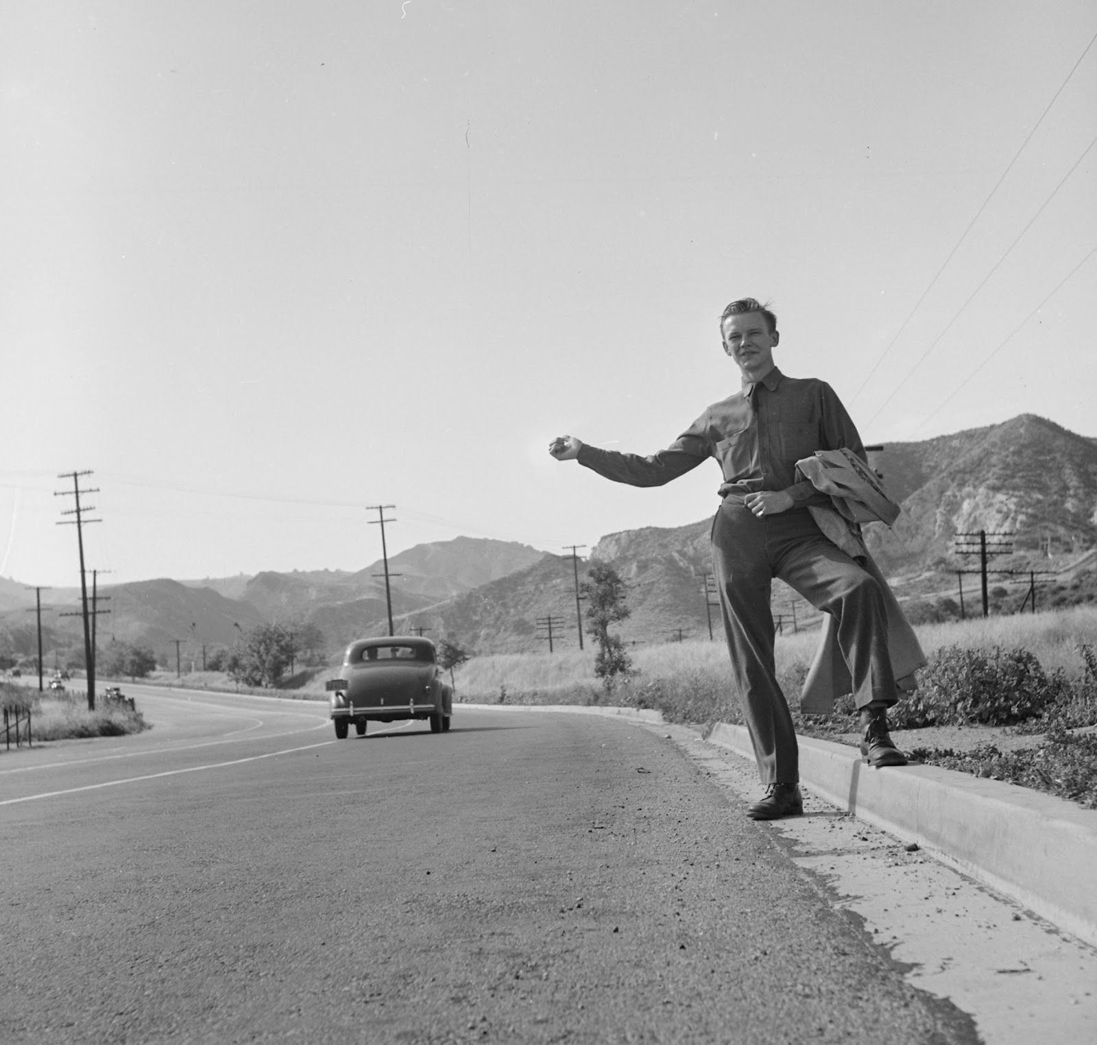 hitchhiker