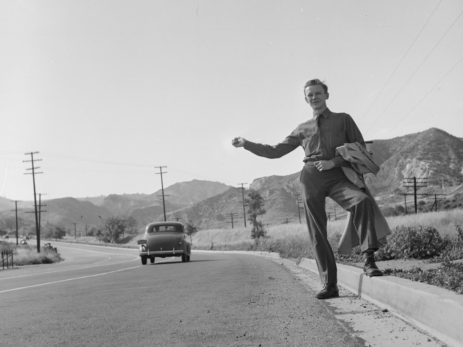 hitchhiker