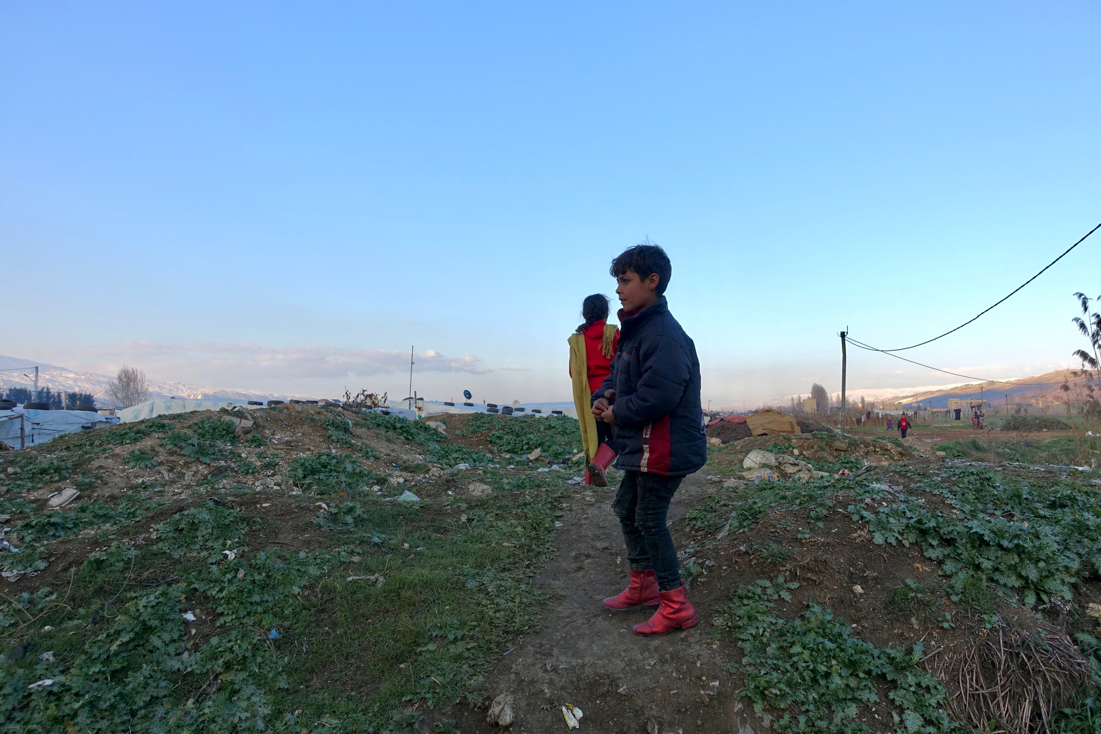 Enfants de la Bekaa