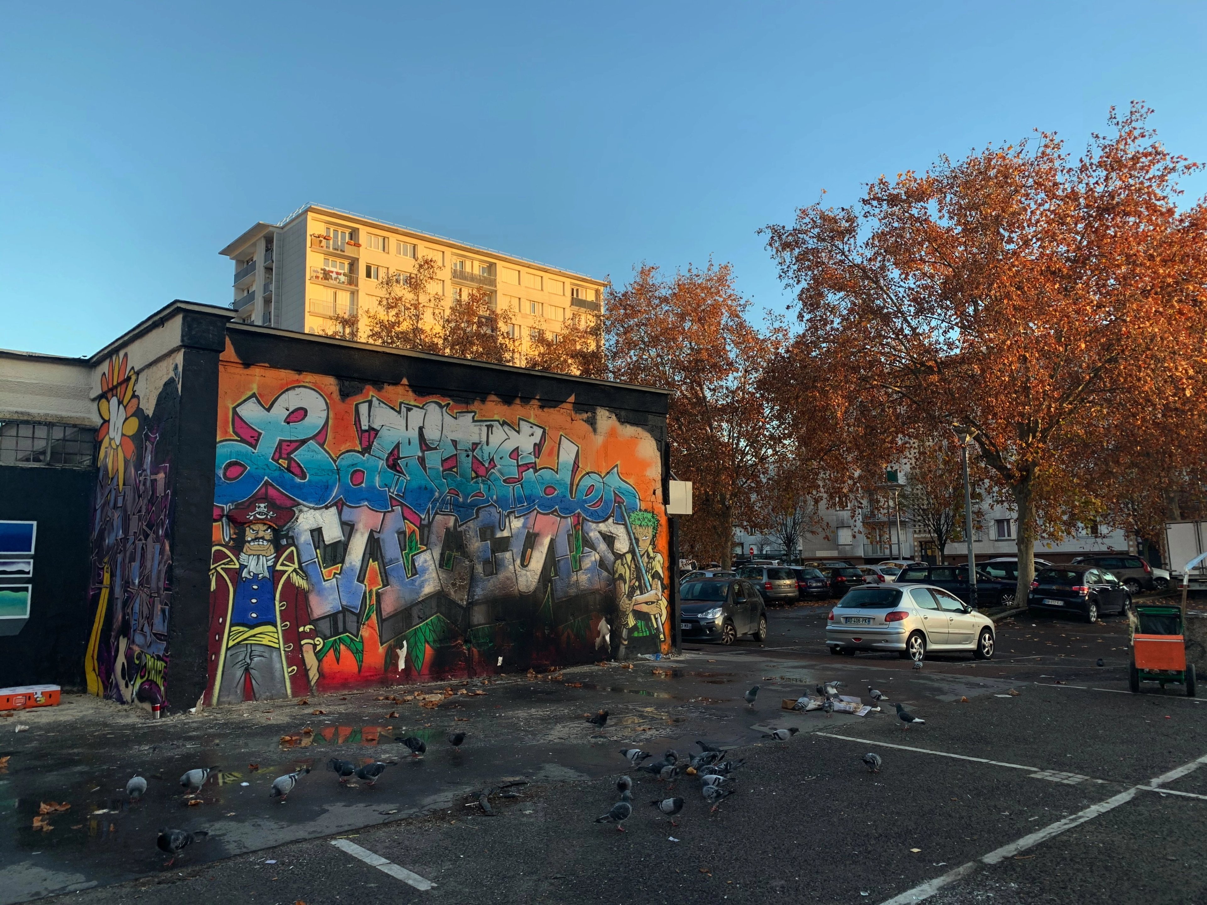 Cité des Tilleuls, Le Blanc-Mesnil – © Romain Mailliu
