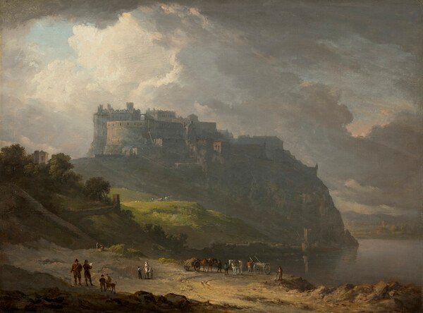 Edinburgh Castle and the Nor’ Loch par Alexander Nasmyth (1824)
