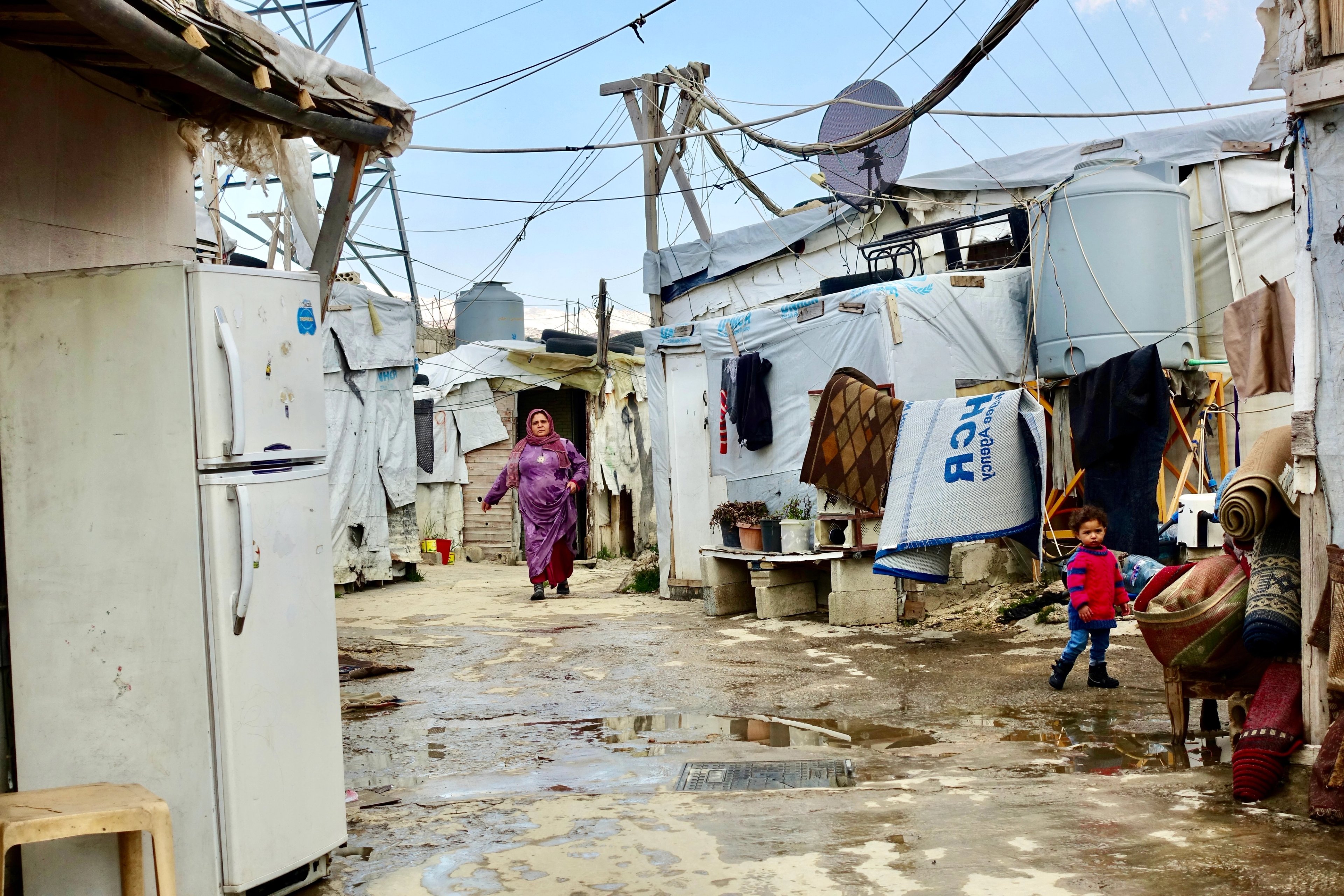 Camp de la Bekaa