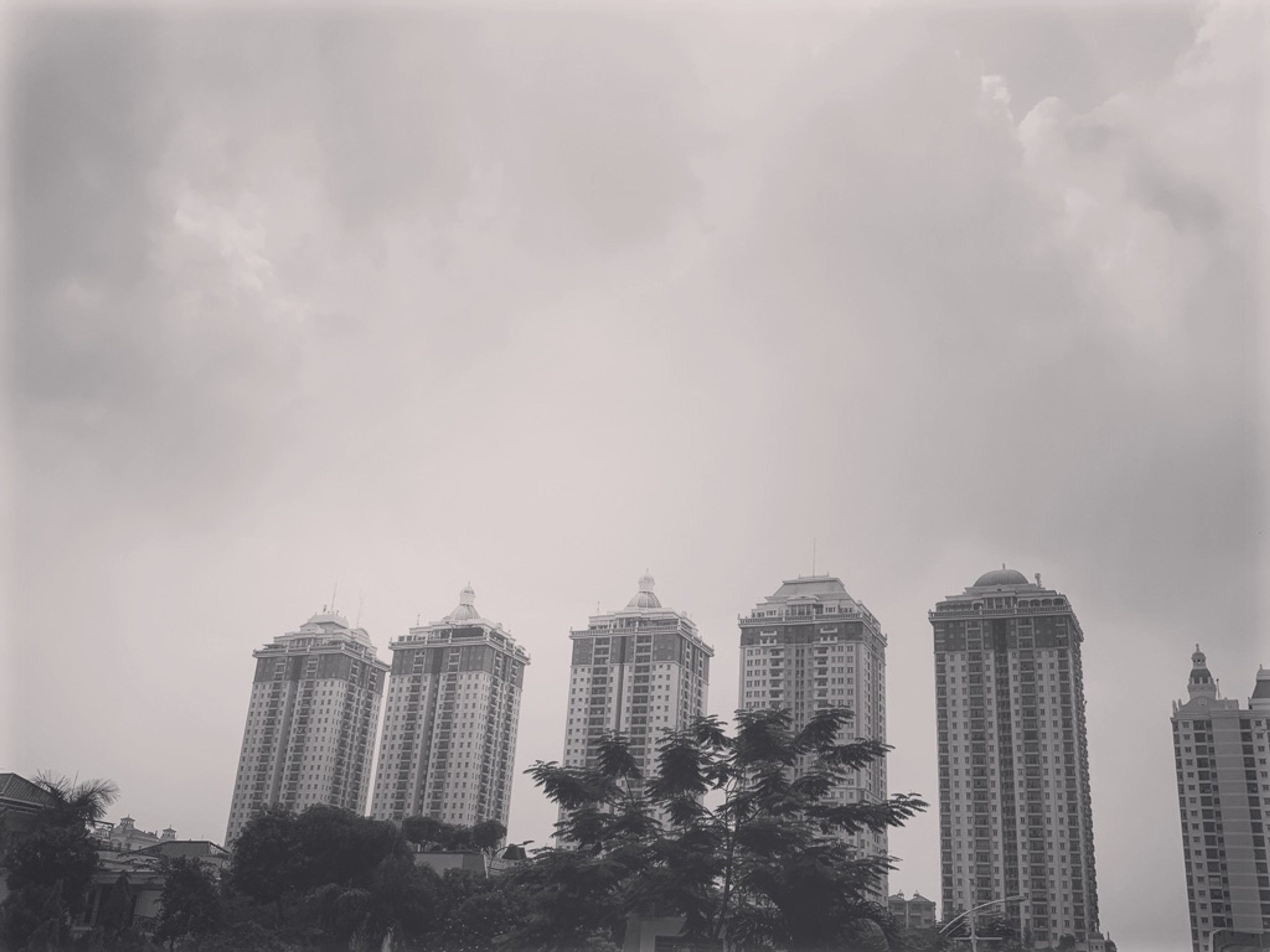 Des appartements situés au dessus d’un mall dans le nord de Jakarta