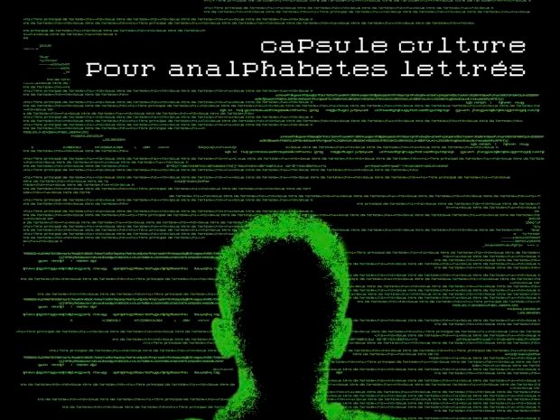 Couverture de la 1ère capsule