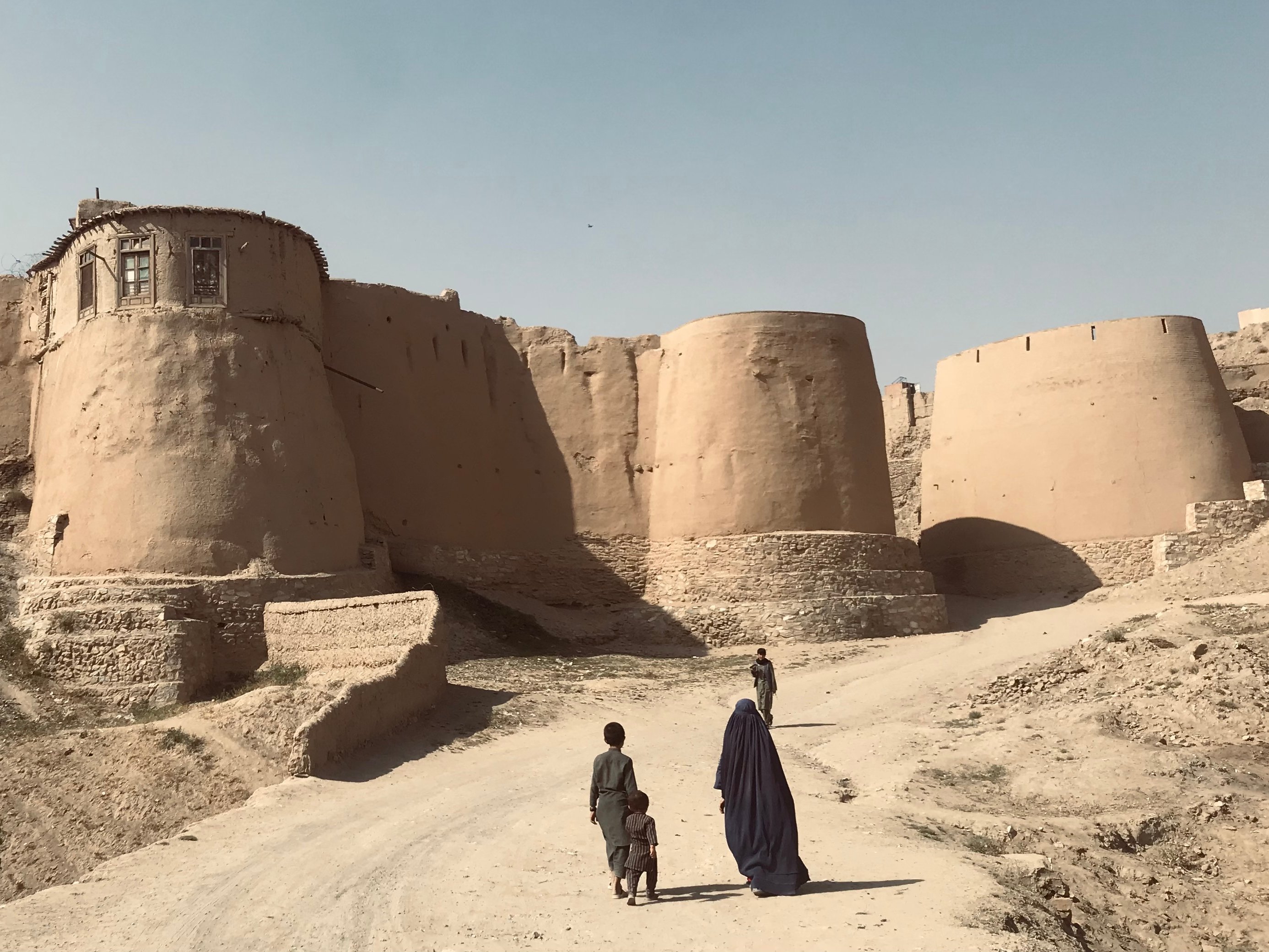 La citadelle de ghazni