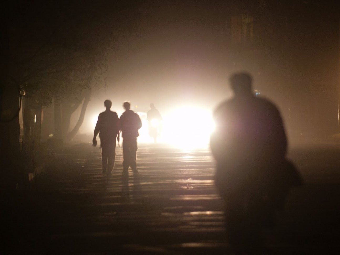 Rue de Kaboul la nuit /© Kjetil Palmquist