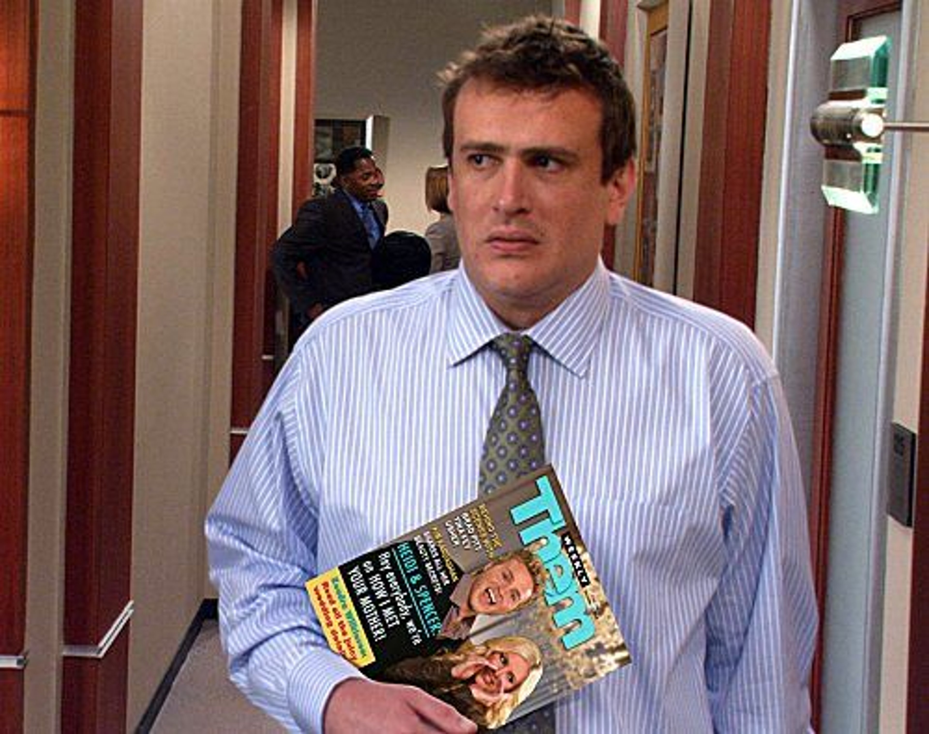 Marshall Eriksen, dans How I Met Your Mother