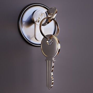 How to pick up the keys?