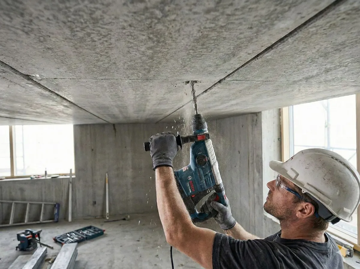 Ako správne vŕtať a kotviť do dutinového stropu: Kompletný návod priamo z našej výroby