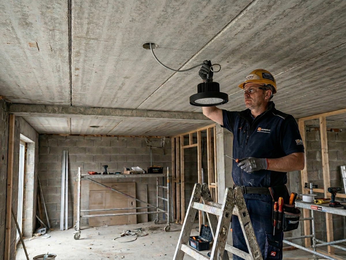 Bodové svetlá a elektrina v strope: Ako na to bez sekania?