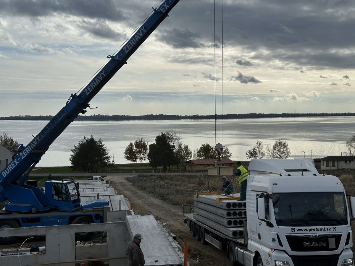 Chaty Zemplínska šírava - galéria 4