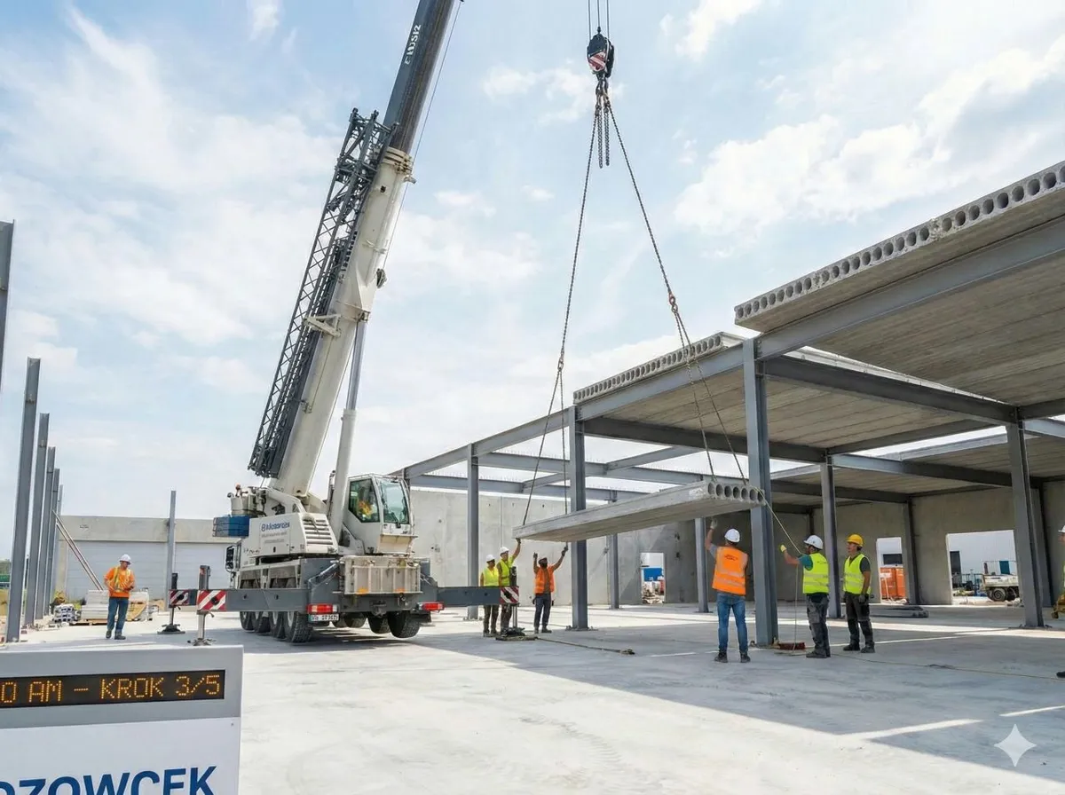 Montáž stropu za 4 hodiny? Pozrite sa, ako to prebieha (Krok za krokom)