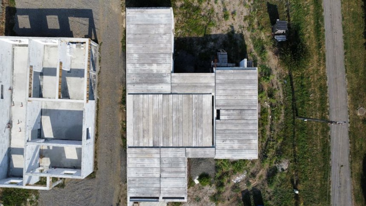 Oceľová výmena stropný panel