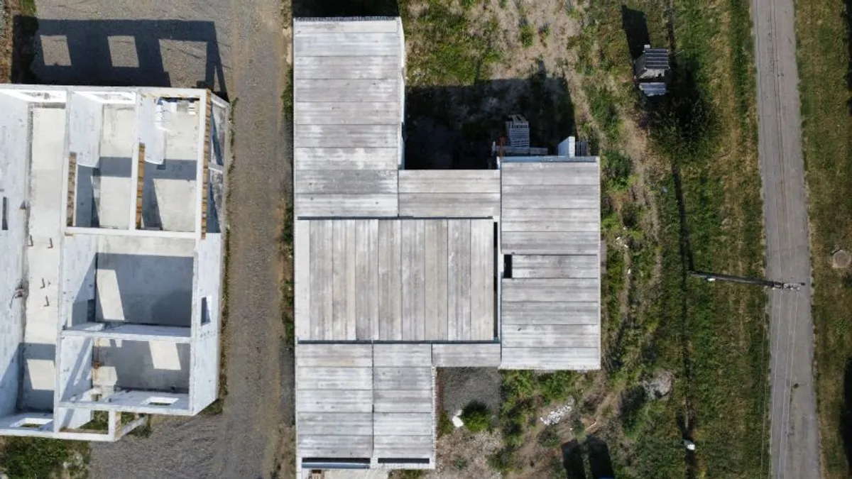 Oceľová výmena stropný panel