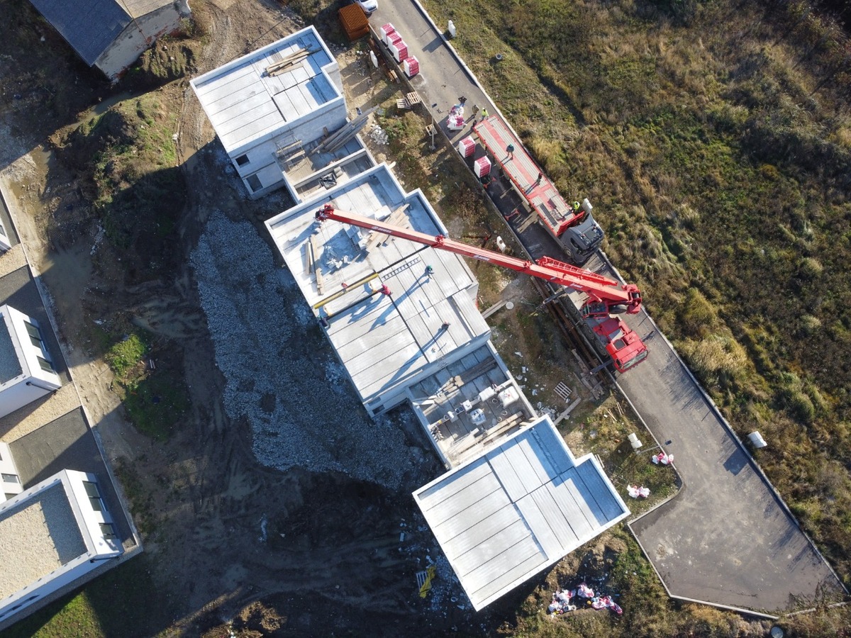 Radová zástavba Trnava pri Laborci