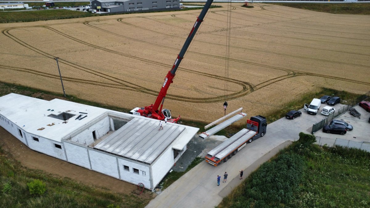 Polyfunkčná budova Prešov