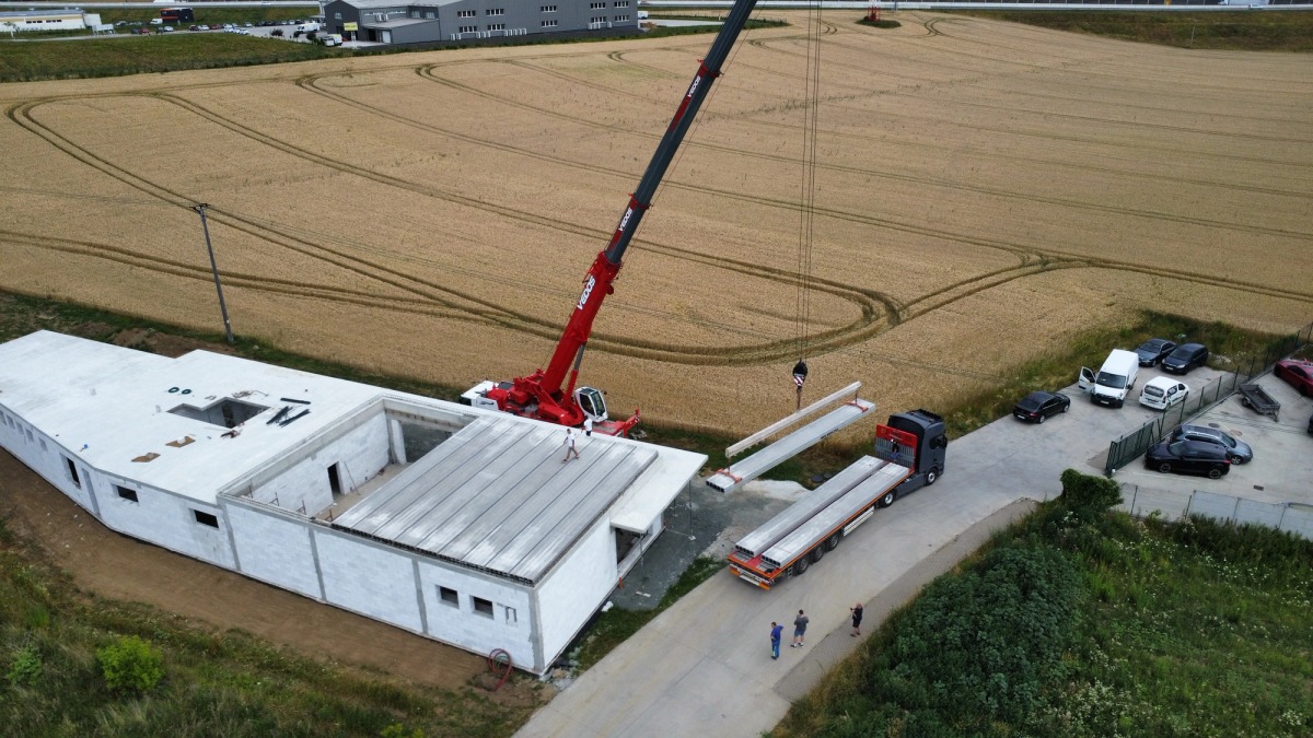 Polyfunkčná budova Prešov