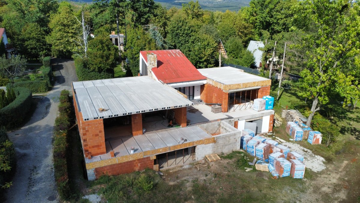 Rodinný dom Zemplínska šírava