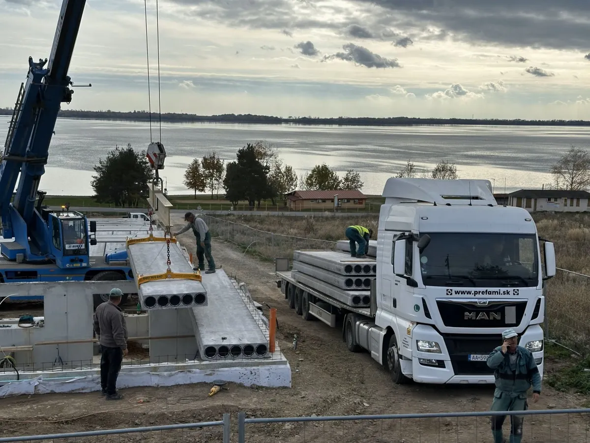 Chaty Zemplínska šírava - galéria 2