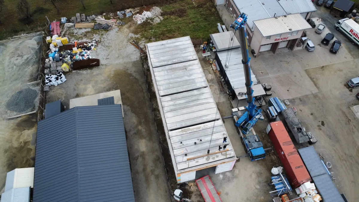 Polyfunkčna budova Bardejov - galéria 1