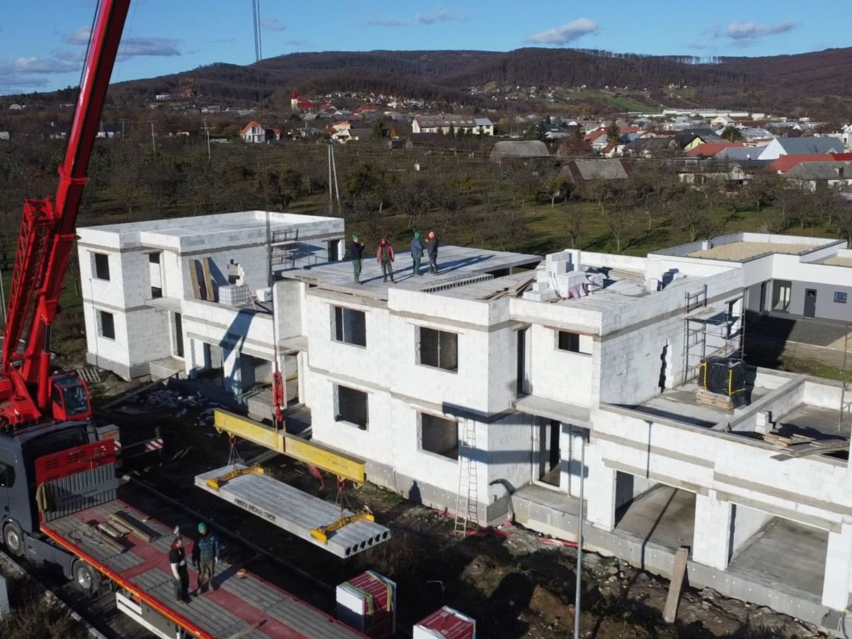 Montovaný betónový stropný systém: Inteligentná voľba pre moderný development