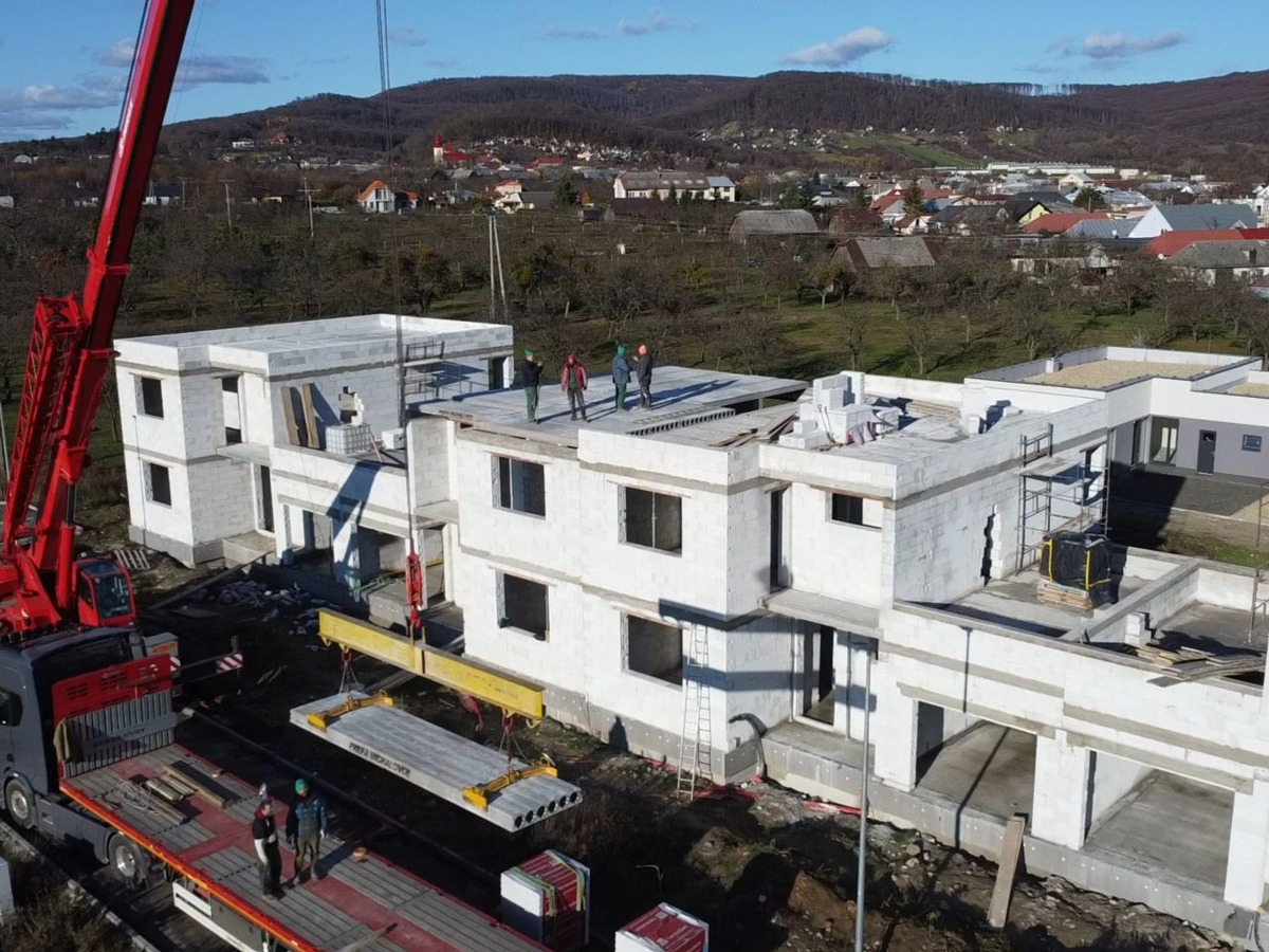 Montovaný betónový stropný systém: Inteligentná voľba pre moderný development
