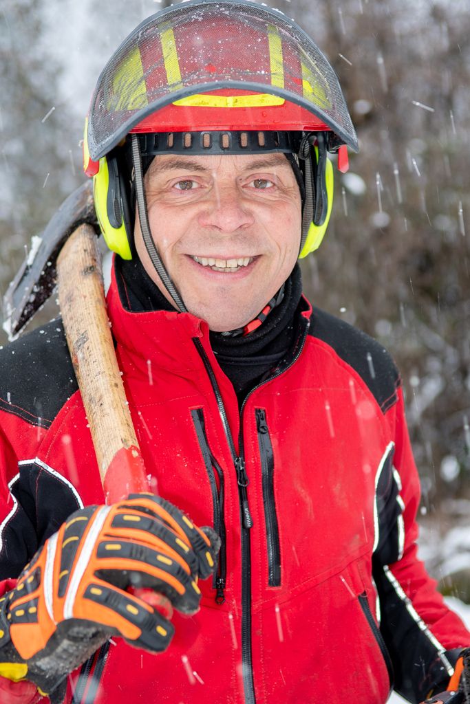 Portrettbilde av en smilende Per-Atle Moldeklev