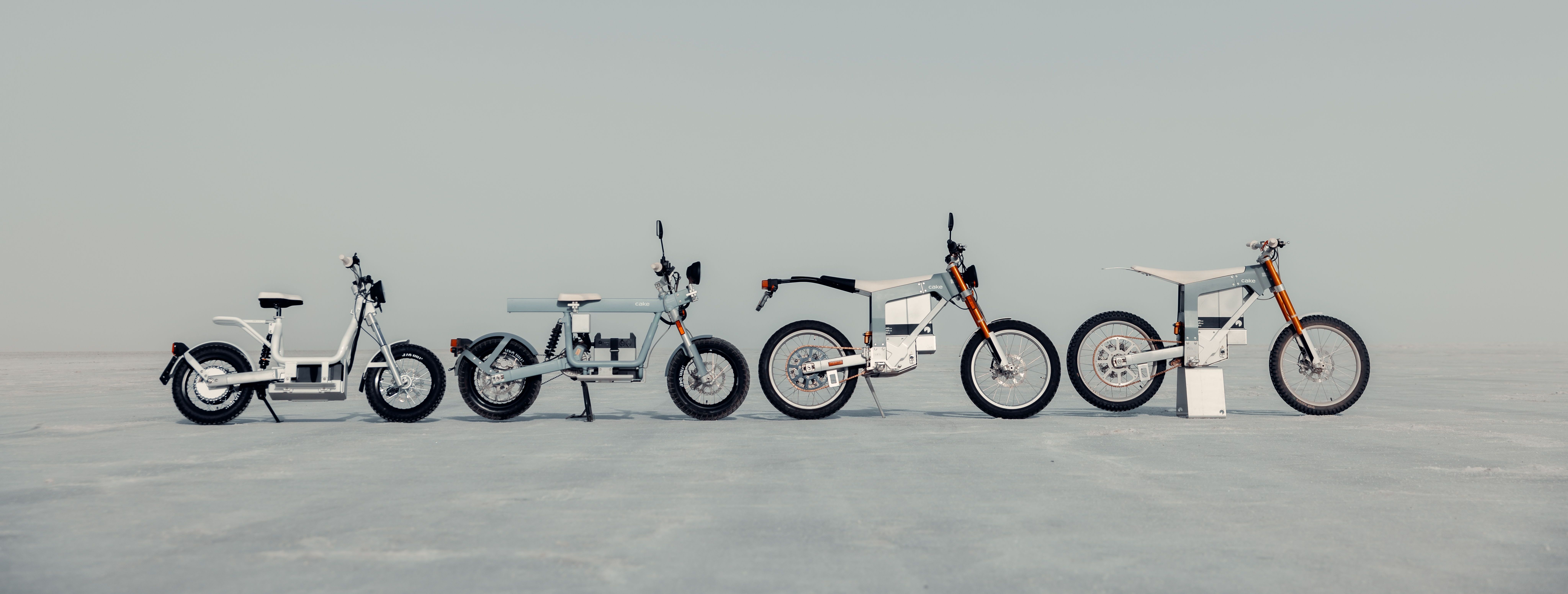 CAKE's versatile & heavy-duty e-bike 'åik' features modular parts for a  multipurpose ride