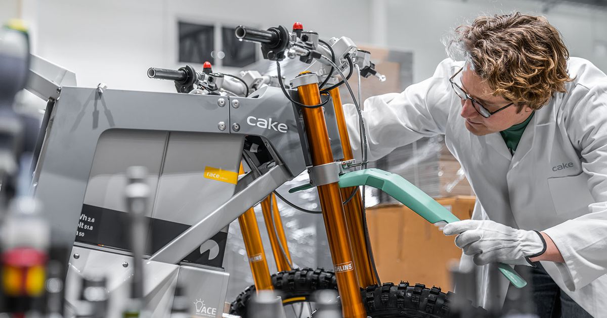 Cake introduces re:CAKE – certified pre-owned electric motorcycles | CAKE