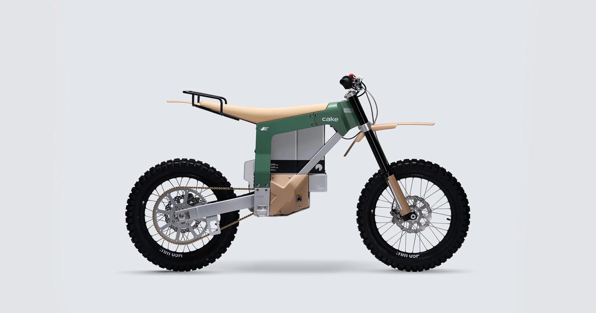 CAKE Electric Bush Bike AntiPoaching Initiative going to the Amazon CAKE