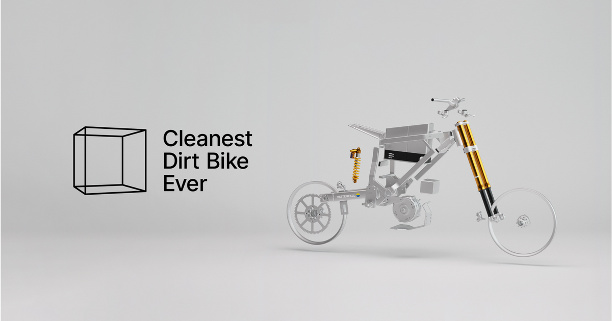The cleanest aluminium for the Cleanest Dirt Bike Ever | CAKE