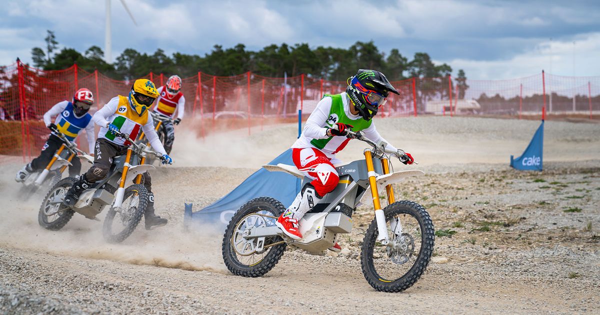 Fresh Look at Cake Presents Cake Worlds A Global One Design Electric Motorcycle