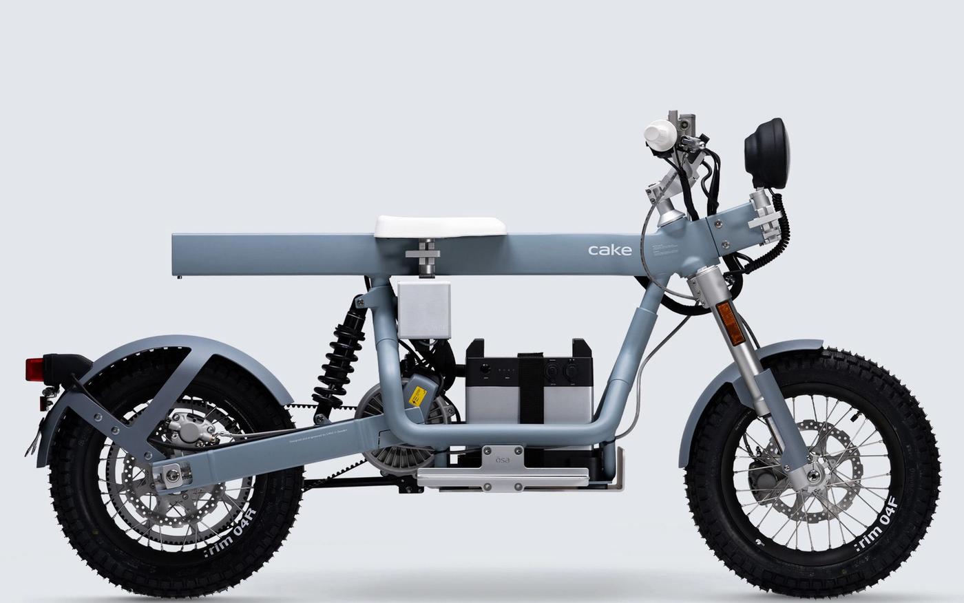 Cake Electric Bike For Road Trips