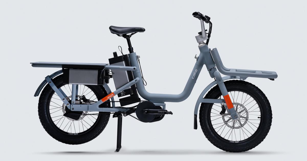 cake tackle box electric bike Kalk& CAKE launches its newest platform