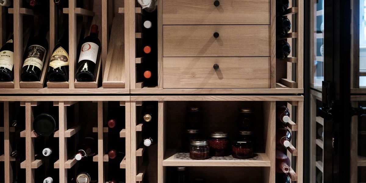 Winerex - Garrafeiras modulares para a sua adega | Wineandbarrels