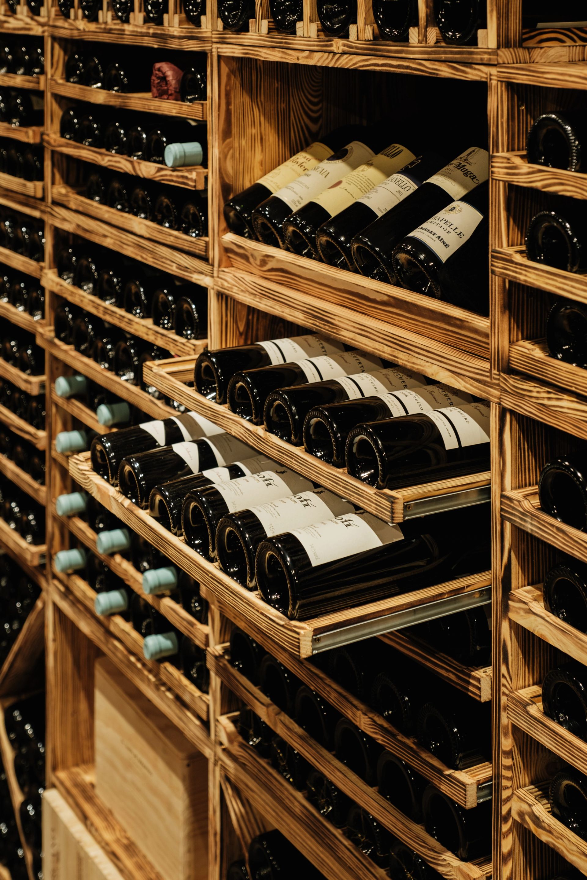 Inspiration page – wine racks | Wineandbarrels
