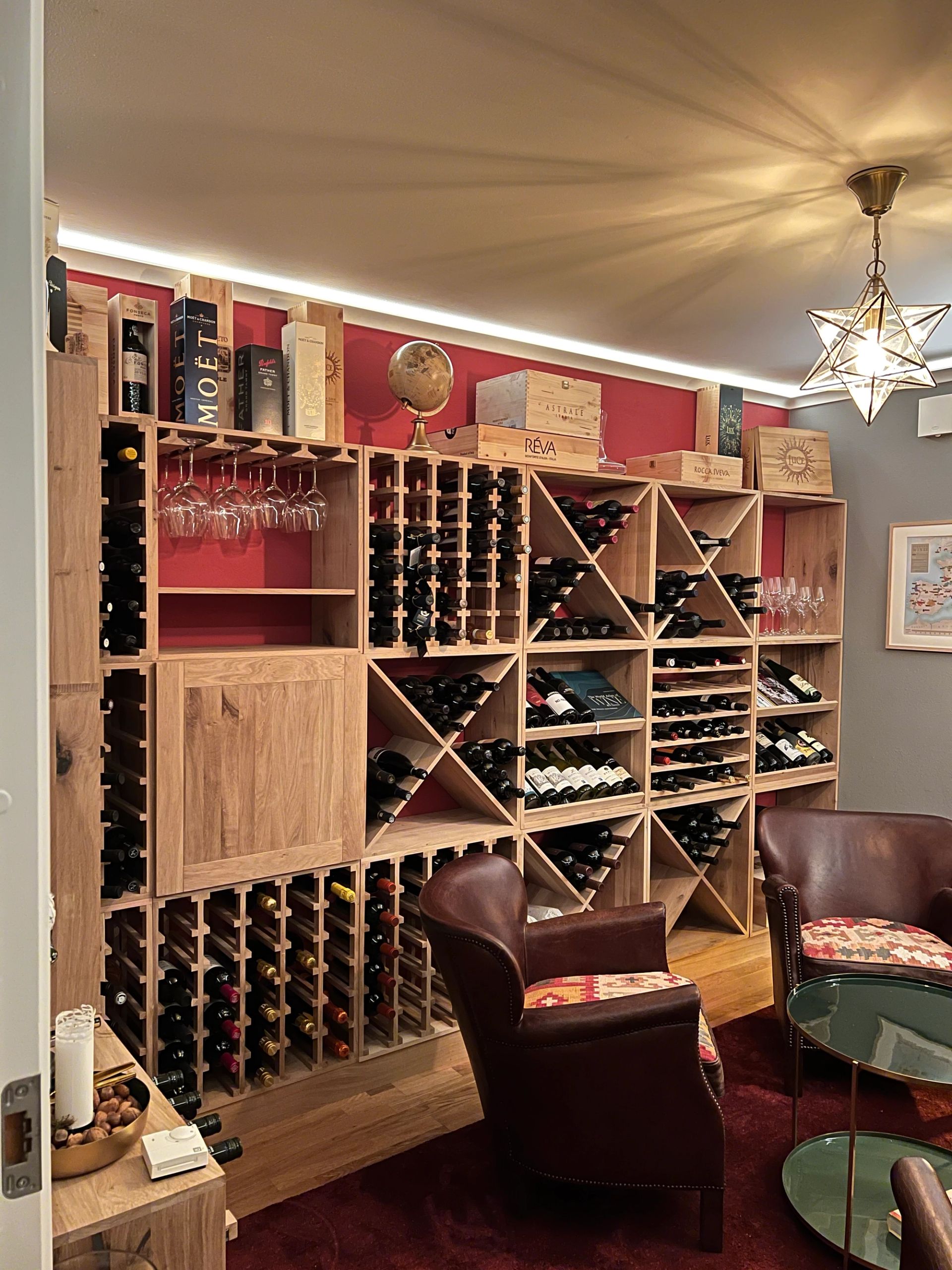Inspiration page – wine racks | Wineandbarrels