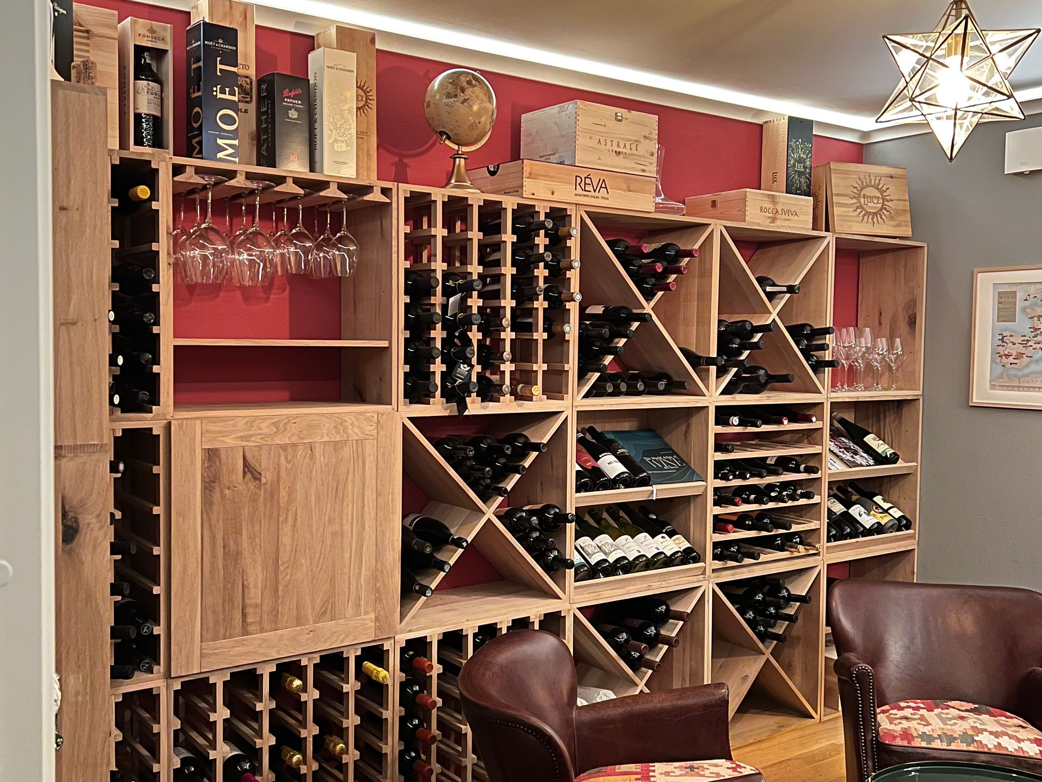 Inspiration – wine racks | Wineandbarrels