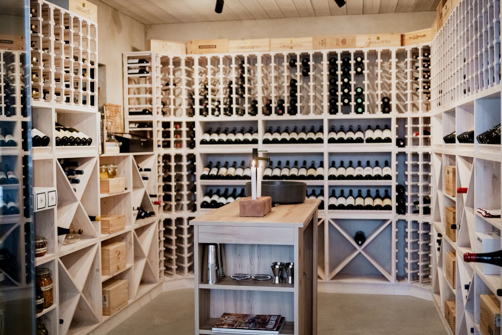 Een restaurant in het hart van uw huis | Wineandbarrels