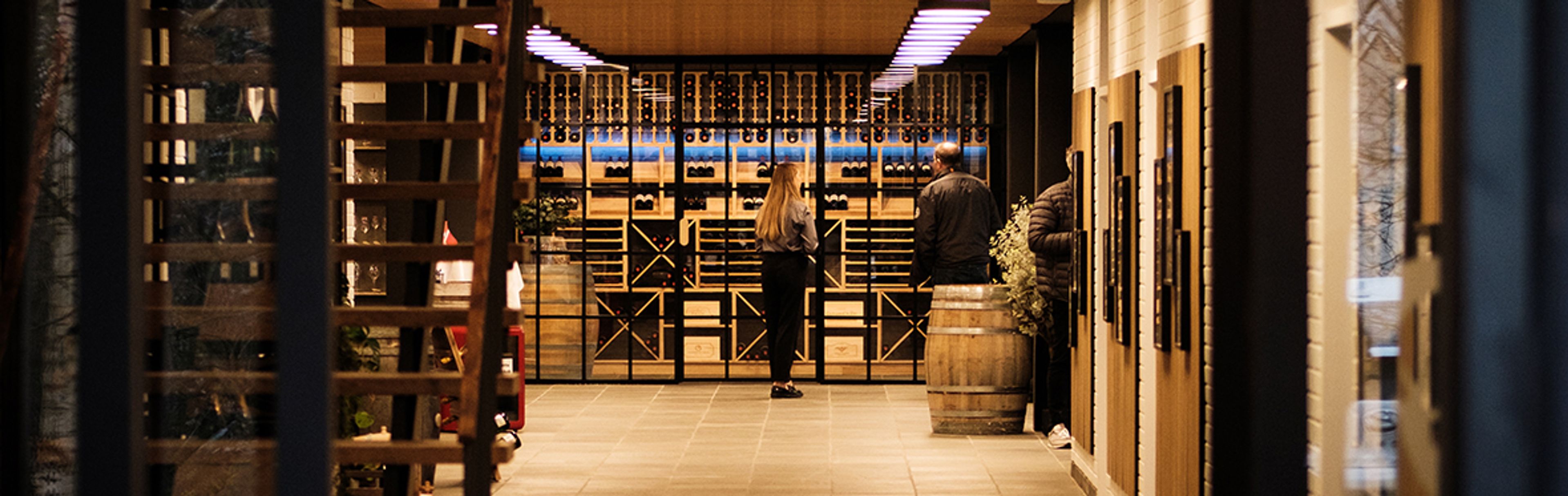 Wineandbarrels Fredericia showroom