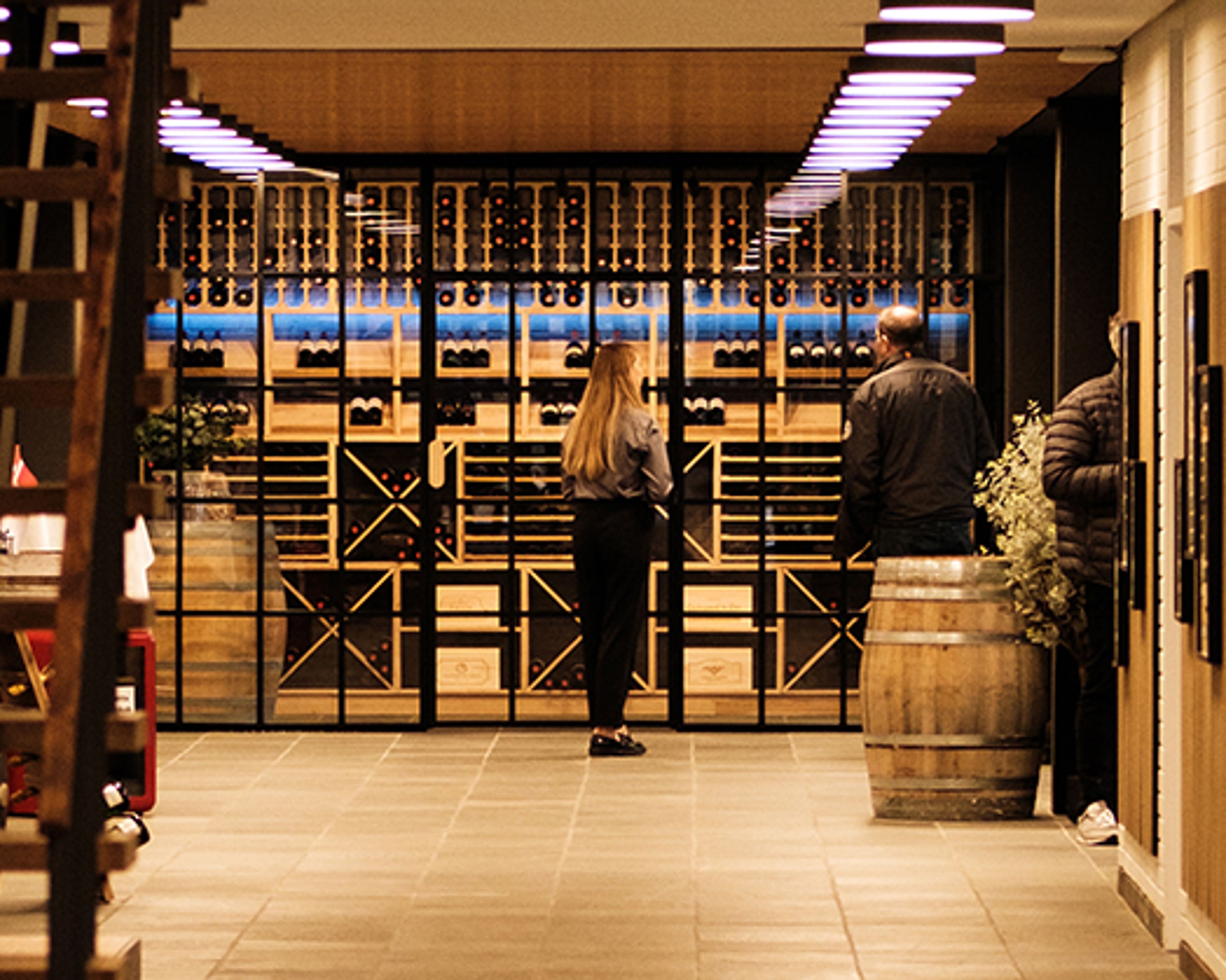 Wineandbarrels Fredericia showroom