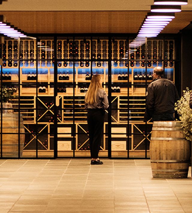 Wineandbarrels Fredericia showroom