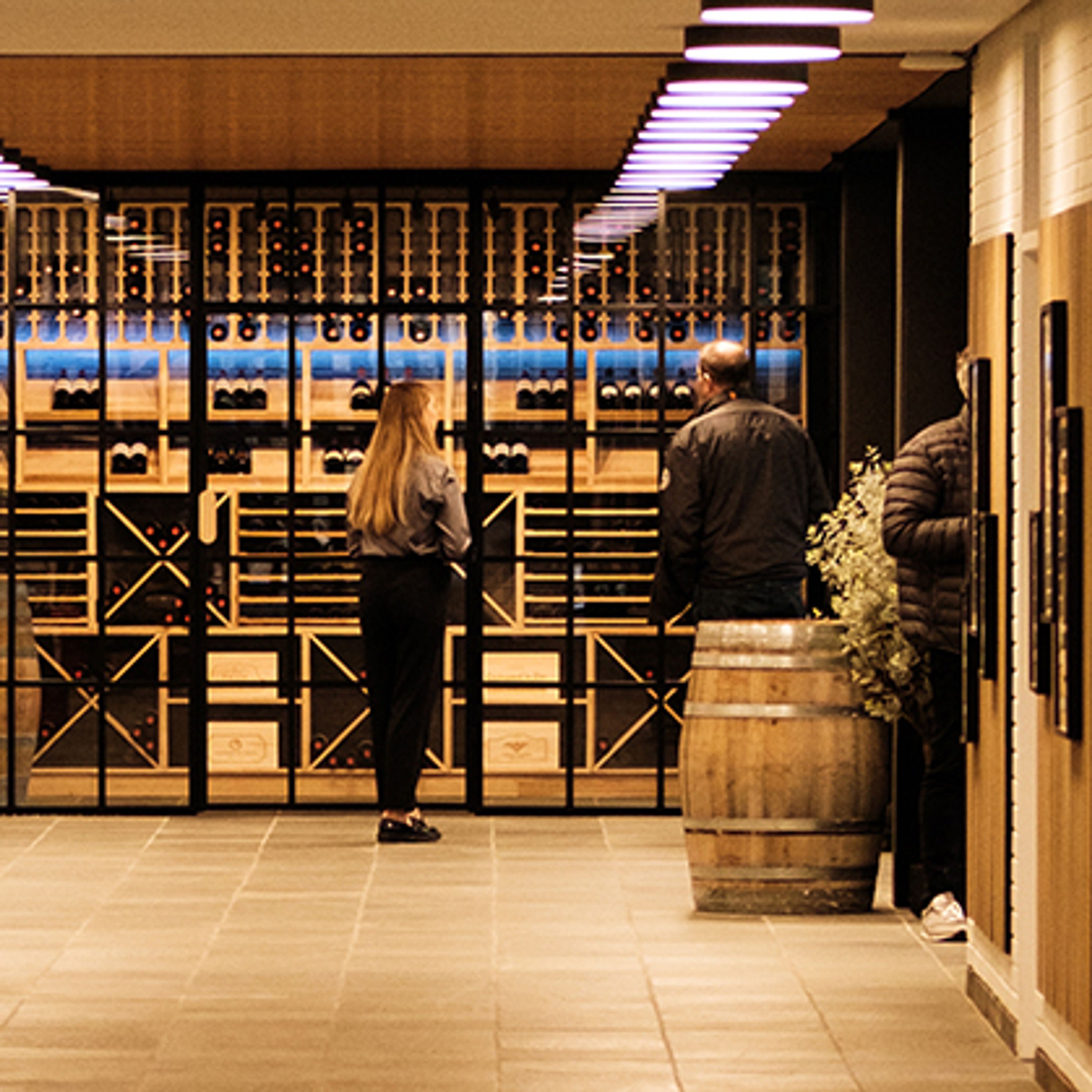 Wineandbarrels Fredericia showroom