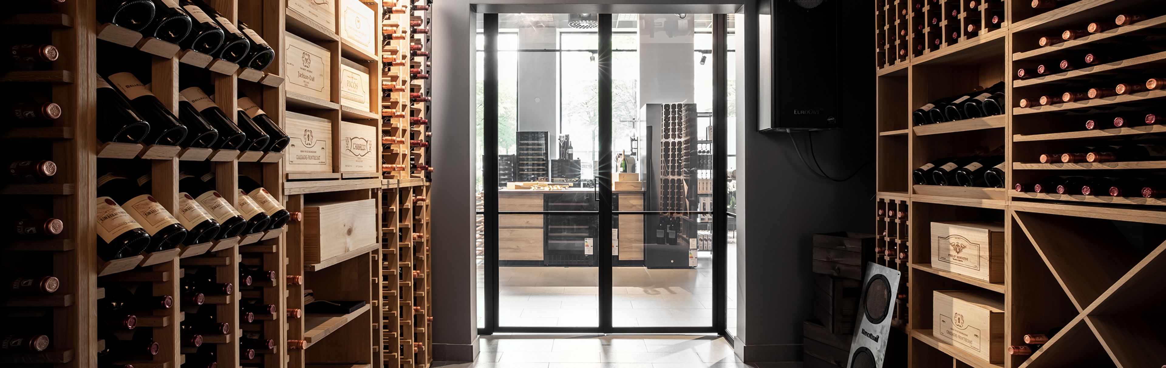 Wineandbarrels Stockholm showroom