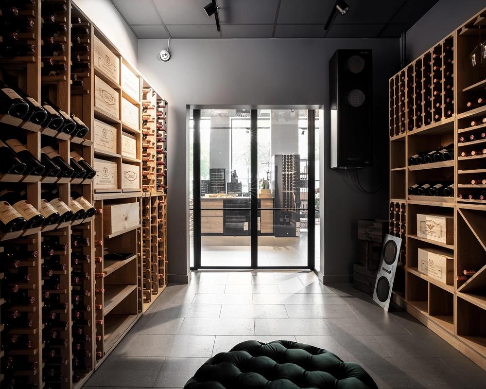 Wineandbarrels Stockholm showroom
