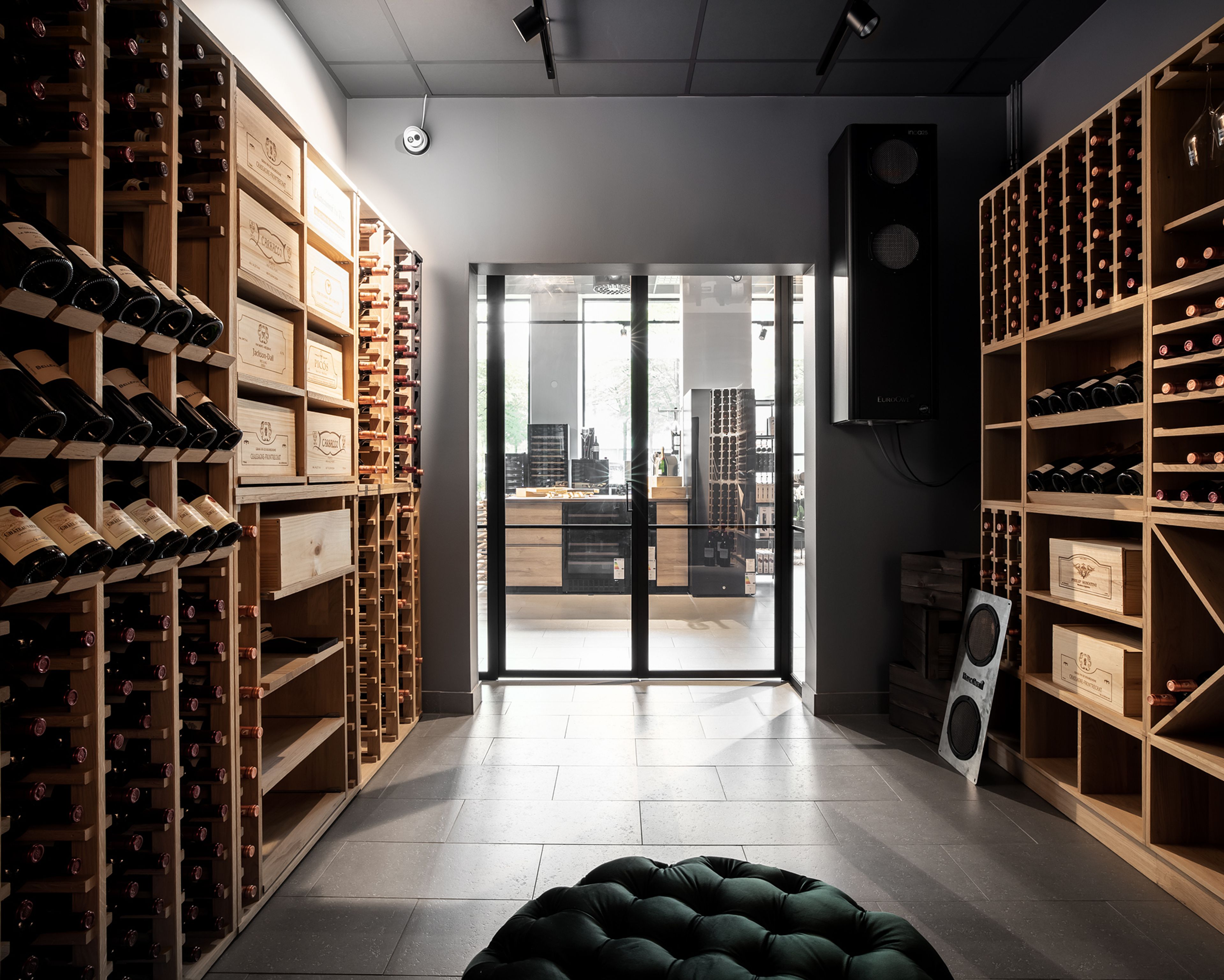 Wineandbarrels Stockholm showroom