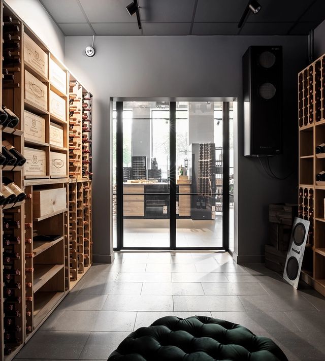 Wineandbarrels Stockholm showroom