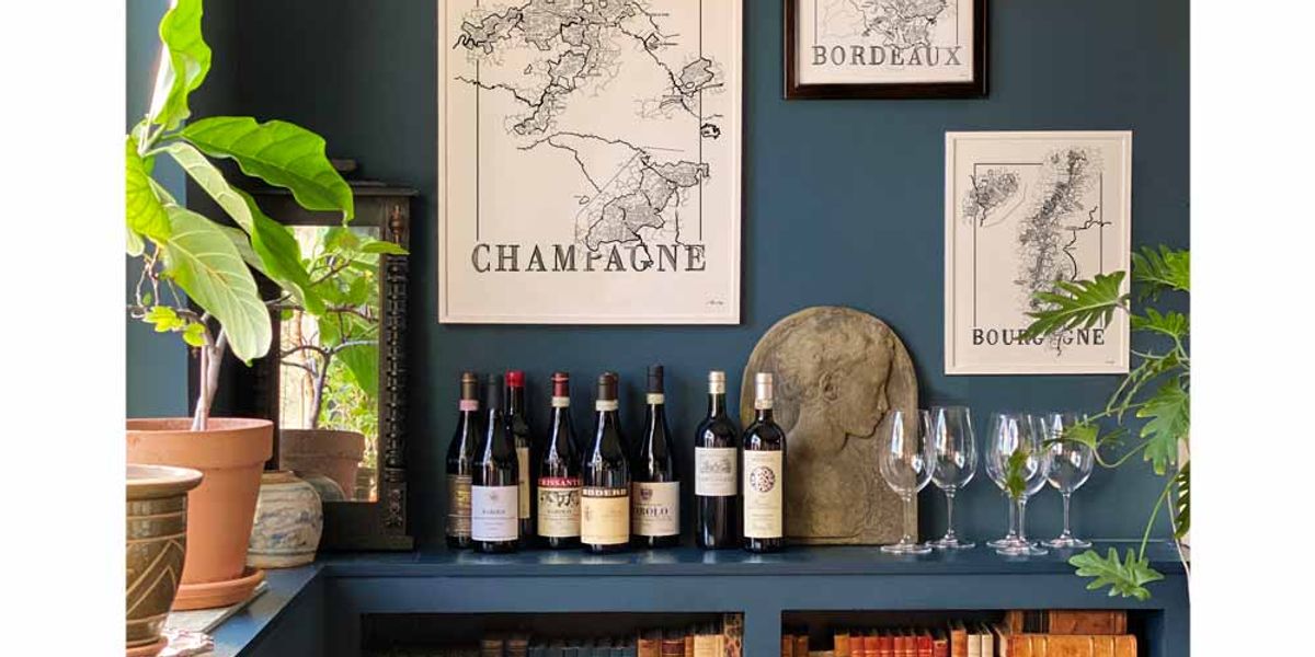 Intérieur | Wineandbarrels