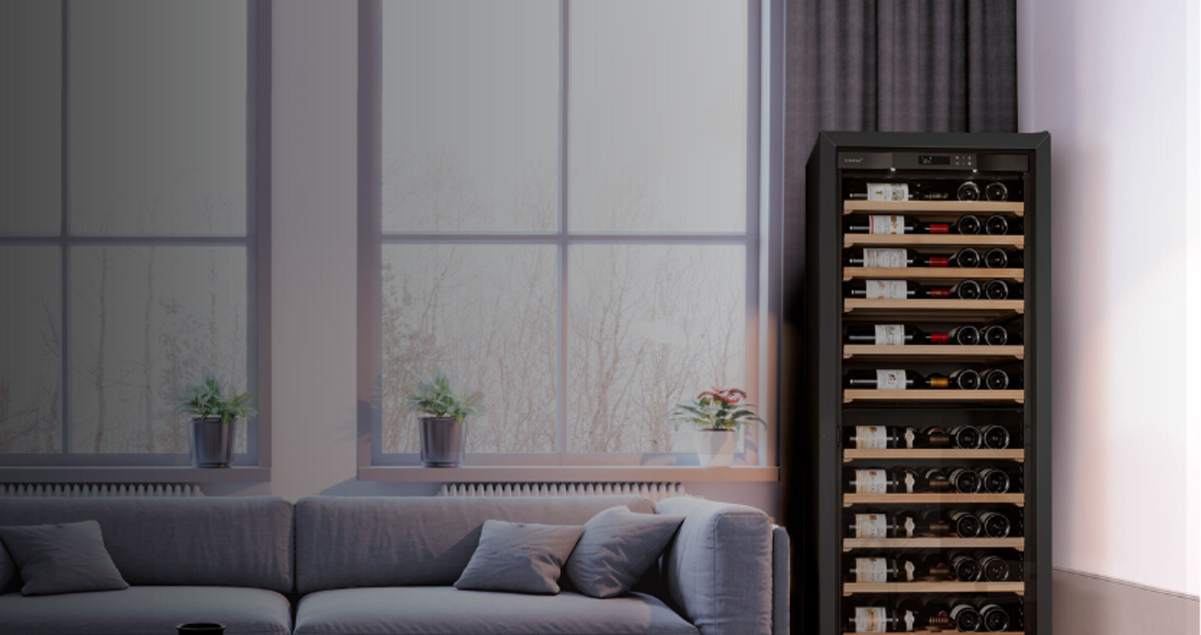 Vinkøleskabe til optimal opbevaring af vin | Wineandbarrels