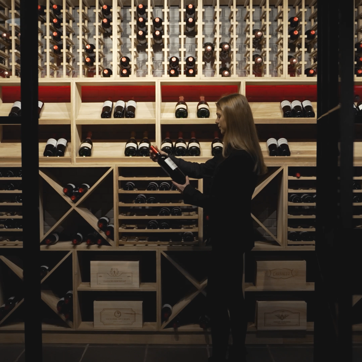Magasin De Stockage De Vin
